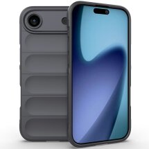 Захисний чохол Deexe Terra Case для Apple iPhone 17 Air - Dark Grey: фото 1 з 4