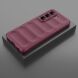 Защитный чехол Deexe Terra Case для Infinix Hot 50 - Wine Red (365927WR). Фото 5 из 9