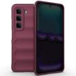 Защитный чехол Deexe Terra Case для Infinix Hot 50 - Wine Red (365927WR)