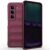 Защитный чехол Deexe Terra Case для Infinix Hot 50 - Wine Red: фото 1 из 9