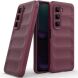 Защитный чехол Deexe Terra Case для Infinix Hot 50 - Wine Red (365927WR). Фото 2 из 9
