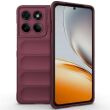 Захисний чохол Deexe Terra Case для Motorola Edge 60 Pro - Wine Red (381706WR)
