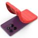 Защитный чехол Deexe Terra Case для Motorola Edge 60 Pro - Wine Red (381706WR). Фото 5 из 6