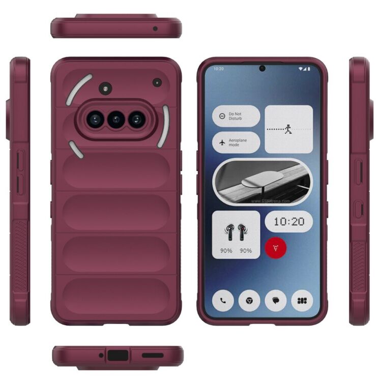 Защитный чехол Deexe Terra Case для Nothing Phone (3a) - Green: фото 6 из 6
