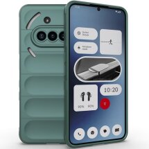 Защитный чехол Deexe Terra Case для Nothing Phone (3a) - Green: фото 1 из 6