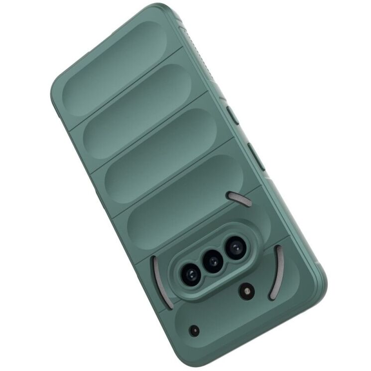 Защитный чехол Deexe Terra Case для Nothing Phone (3a) - Green: фото 2 из 6