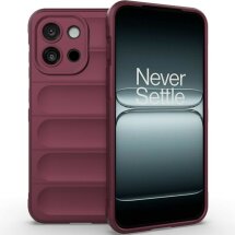 Защитный чехол Deexe Terra Case для OnePlus 13T - Wine Red: фото 1 из 6