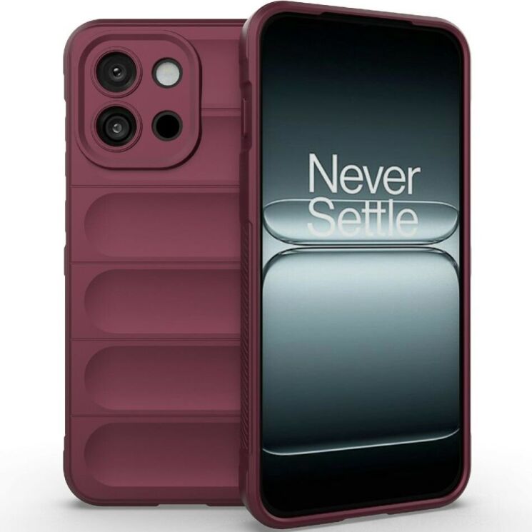 Защитный чехол Deexe Terra Case для OnePlus 13T - Wine Red: фото 1 из 6