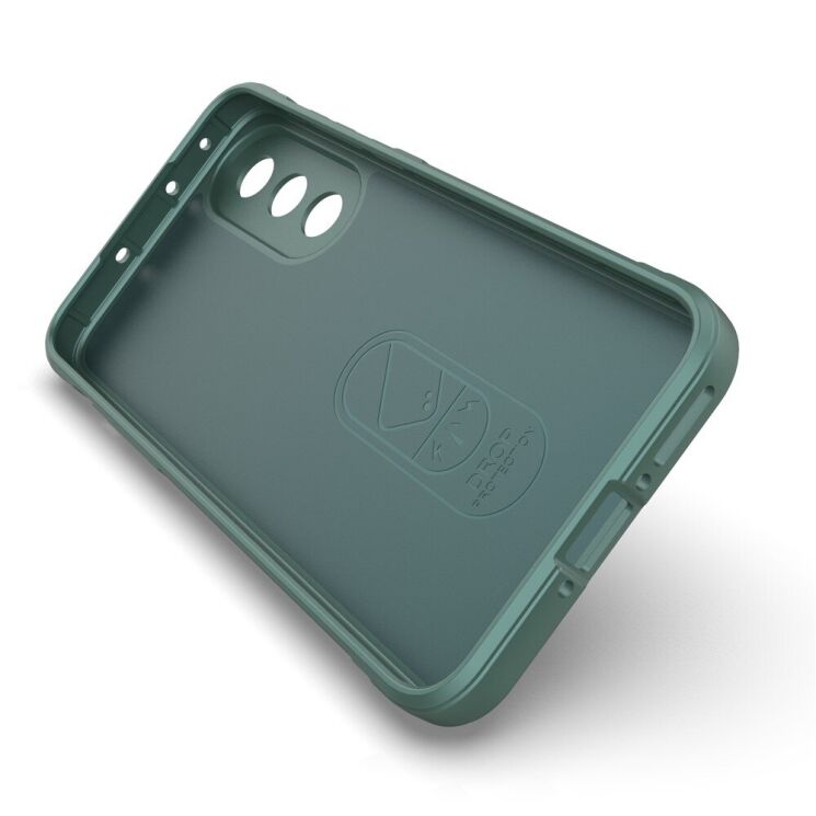 Захисний чохол Deexe Terra Case для OnePlus Nord 5 / Ace 5 Ultra - Green: фото 3 з 6