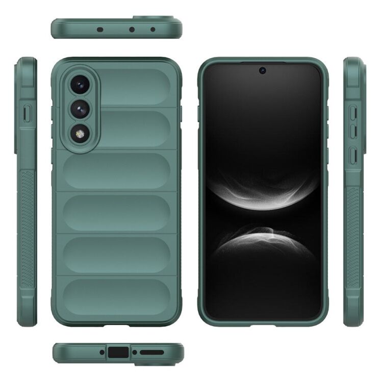 Захисний чохол Deexe Terra Case для OnePlus Nord 5 / Ace 5 Ultra - Green: фото 5 з 6
