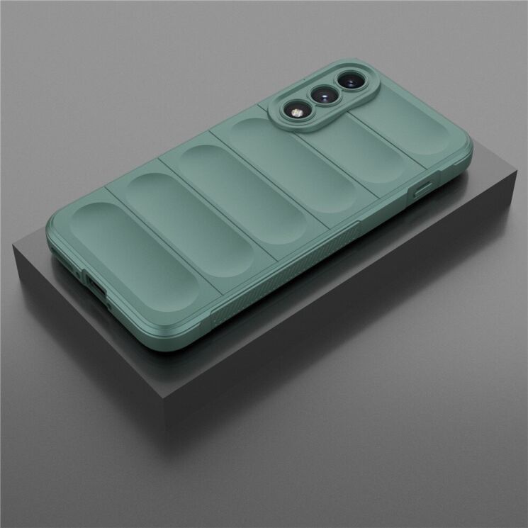 Захисний чохол Deexe Terra Case для OnePlus Nord 5 / Ace 5 Ultra - Green: фото 6 з 6