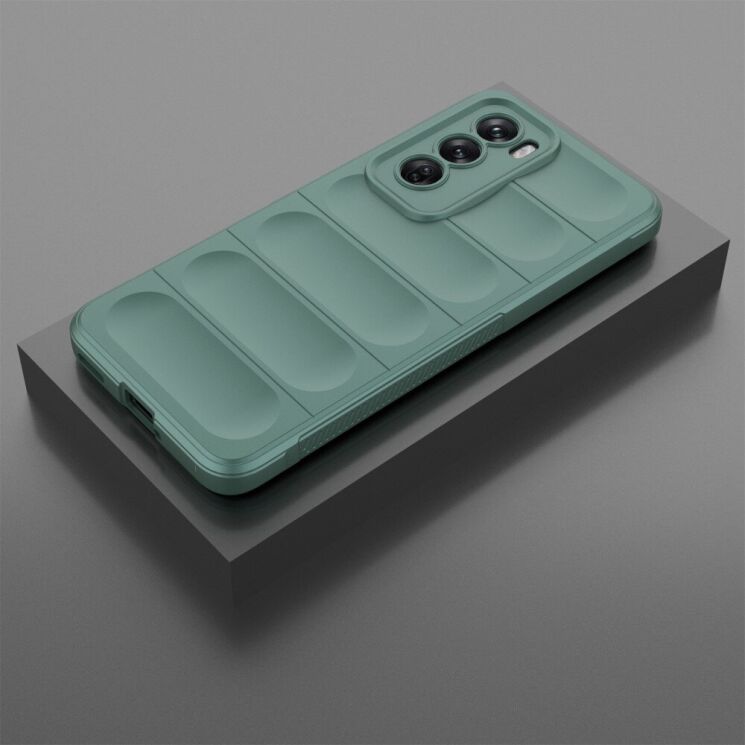 Захисний чохол Deexe Terra Case для OPPO Reno 12 - Green: фото 3 з 6