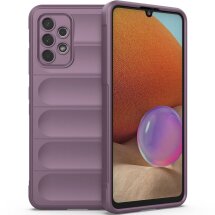 Защитный чехол Deexe Terra Case для Samsung Galaxy A32 (А325) - Light Purple: фото 1 из 5