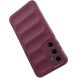 Защитный чехол Deexe Terra Case для Samsung Galaxy S24 FE (S721) - Wine Red (367515WR). Фото 3 из 7