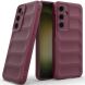 Защитный чехол Deexe Terra Case для Samsung Galaxy S24 FE (S721) - Wine Red (367515WR). Фото 2 из 7