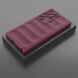 Защитный чехол Deexe Terra Case для Samsung Galaxy S24 Ultra - Wine Red (343309WR). Фото 4 из 9