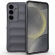 Защитный чехол Deexe Terra Case для Samsung Galaxy S25 Plus (S936) - Dark Grey (371914DH)
