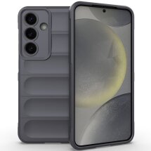 Защитный чехол Deexe Terra Case для Samsung Galaxy S25 Plus (S936) - Dark Grey: фото 1 из 4