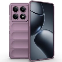 Защитный чехол Deexe Terra Case для Xiaomi 14T Pro - Light Purple: фото 1 из 6