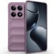 Защитный чехол Deexe Terra Case для Xiaomi 14T Pro - Light Purple (365630LV). Фото 1 из 6