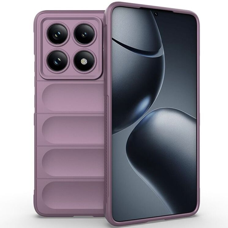 Защитный чехол Deexe Terra Case для Xiaomi 14T Pro - Light Purple: фото 1 из 6
