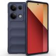 Защитный чехол Deexe Terra Case для Xiaomi Redmi Note 13 Pro 4G - Dark Blue (345738DB)
