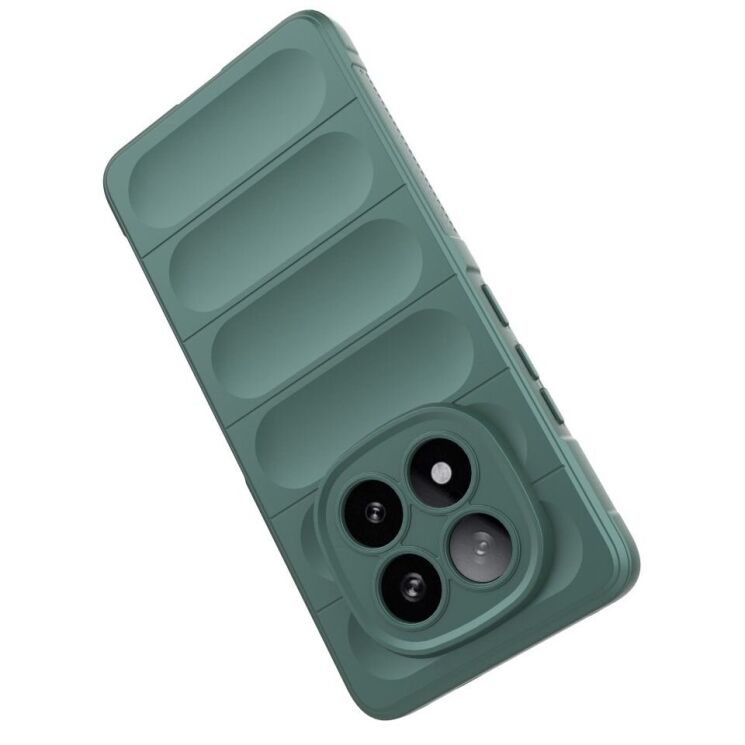 Защитный чехол Deexe Terra Case для Xiaomi Redmi Note 14 Pro Plus - Green: фото 4 из 10