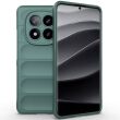 Защитный чехол Deexe Terra Case для Xiaomi Redmi Note 14 Pro Plus - Green (373205G)