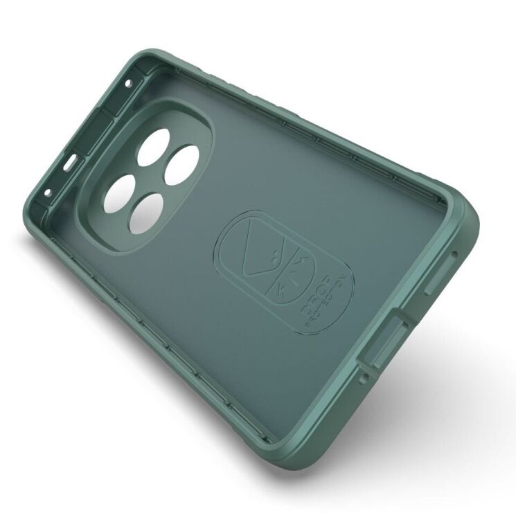 Защитный чехол Deexe Terra Case для Xiaomi Redmi Note 14 Pro Plus - Green: фото 3 из 10
