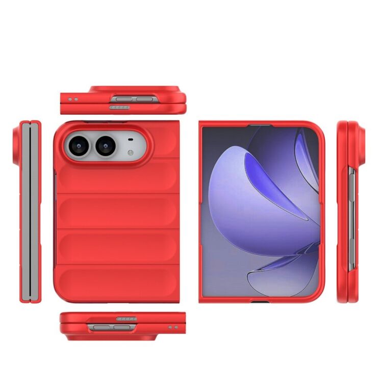 Захисний чохол Deexe Terra Case (FF) для iPhone Duo - Red: фото 8 з 9