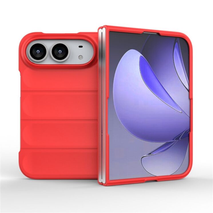 Захисний чохол Deexe Terra Case (FF) для iPhone Duo - Red: фото 2 з 9