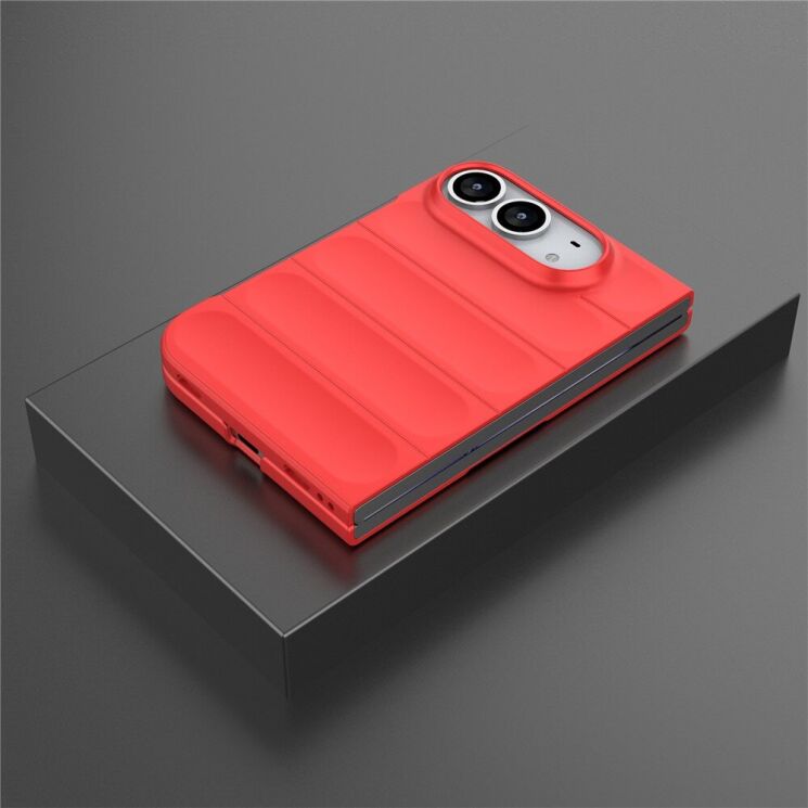 Захисний чохол Deexe Terra Case (FF) для iPhone Duo - Red: фото 9 з 9