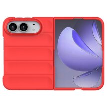 Захисний чохол Deexe Terra Case (FF) для iPhone Duo - Red: фото 1 з 9