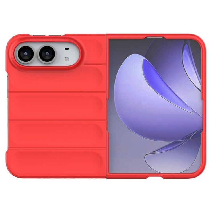 Захисний чохол Deexe Terra Case (FF) для iPhone Duo - Red: фото 1 з 9