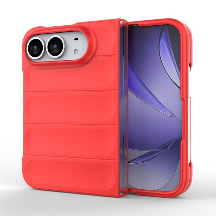 Захисний чохол Deexe Terra Case (FF) для iPhone Duo - Red: фото 3 з 9