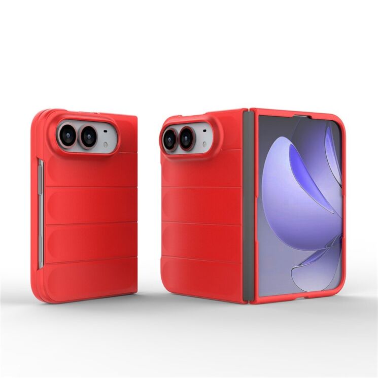 Захисний чохол Deexe Terra Case (FF) для iPhone Duo - Red: фото 4 з 9