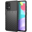 Защитный чехол Deexe Thunder Series для Samsung Galaxy A52 (A525) / A52s (A528) - Black (273109B)