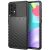 Защитный чехол Deexe Thunder Series для Samsung Galaxy A52 (A525) / A52s (A528) - Black: фото 1 из 13