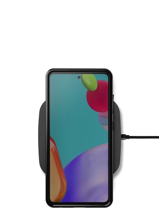 Защитный чехол Deexe Thunder Series для Samsung Galaxy A52 (A525) / A52s (A528) - Black: фото 12 из 13