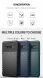 Защитный чехол Deexe Thunder Series для Samsung Galaxy S10 (G973) - Black (216696B). Фото 5 из 14