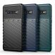 Защитный чехол Deexe Thunder Series для Samsung Galaxy S10 (G973) - Black (216696B). Фото 3 из 14