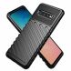 Защитный чехол Deexe Thunder Series для Samsung Galaxy S10 (G973) - Black (216696B). Фото 2 из 14