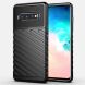 Защитный чехол Deexe Thunder Series для Samsung Galaxy S10 (G973) - Black (216696B). Фото 1 из 14