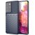 Защитный чехол Deexe Thunder Series для Samsung Galaxy S21 Ultra - Blue: фото 1 из 11