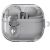 Захисний чохол Deexe Transcend Case для Samsung Galaxy Buds 3 / Buds 3 Pro - Transparent Grey: фото 1 з 1