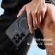 Защитный чехол DUX DUCIS Aimo Mag Series with Folding Stand для Samsung Galaxy S25 Ultra (S938) - Black (372205B). Фото 7 из 11