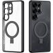 Защитный чехол DUX DUCIS Aimo Mag Series with Folding Stand для Samsung Galaxy S25 Ultra (S938) - Black (372205B). Фото 2 из 11