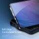 Защитный чехол DUX DUCIS Aimo Mag Series with Folding Stand для Samsung Galaxy S25 Ultra (S938) - Black (372205B). Фото 10 из 11