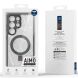 Защитный чехол DUX DUCIS Aimo Mag Series with Folding Stand для Samsung Galaxy S25 Ultra (S938) - Black (372205B). Фото 11 из 11