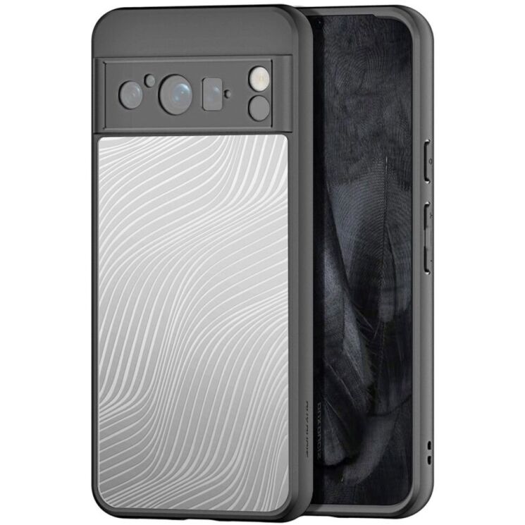 Защитный чехол DUX DUCIS Aimo Series для Google Pixel 8 Pro - Black: фото 1 из 13
